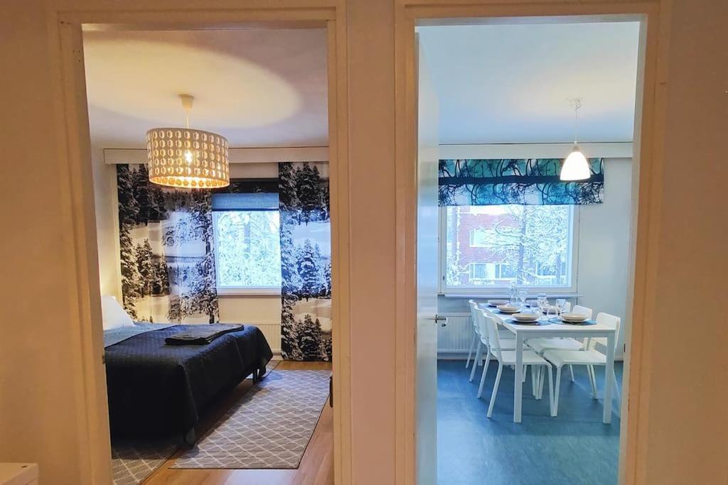 Spacious Apartment With Balcony And Free Wifi Rovaniemi Buitenkant foto