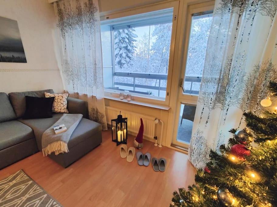 Spacious Apartment With Balcony And Free Wifi Rovaniemi Buitenkant foto