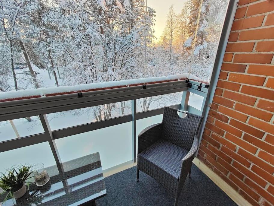 Spacious Apartment With Balcony And Free Wifi Rovaniemi Buitenkant foto