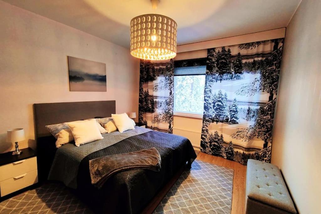 Spacious Apartment With Balcony And Free Wifi Rovaniemi Buitenkant foto