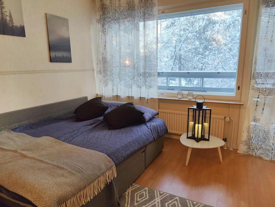 Spacious Apartment With Balcony And Free Wifi Rovaniemi Buitenkant foto