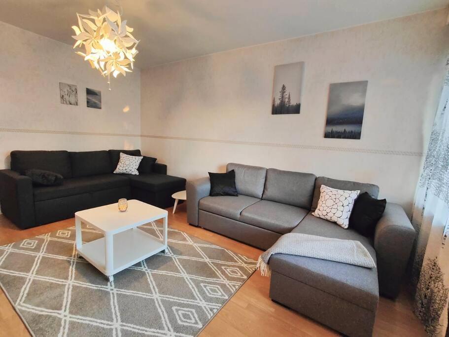 Spacious Apartment With Balcony And Free Wifi Rovaniemi Buitenkant foto