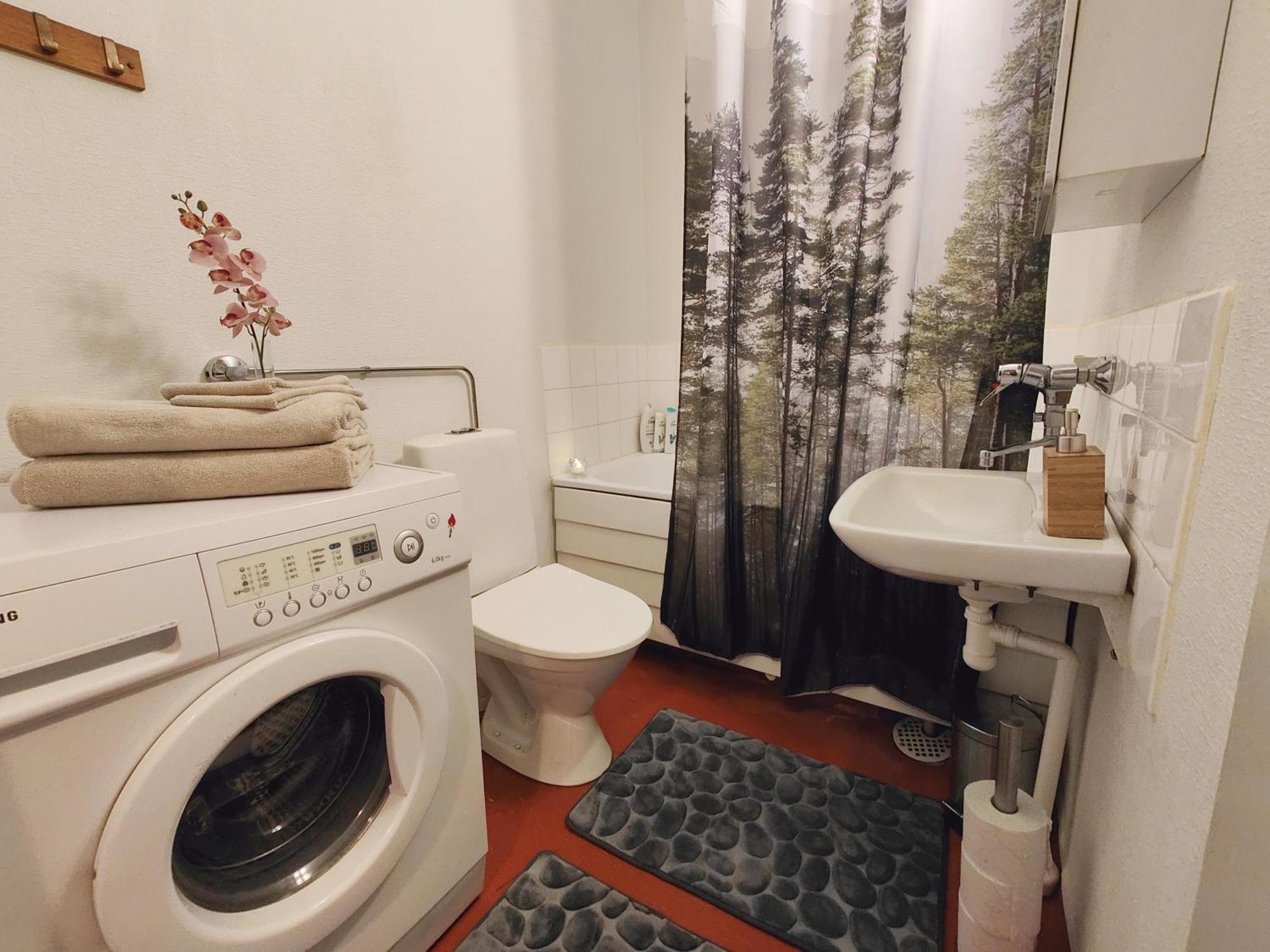 Spacious Apartment With Balcony And Free Wifi Rovaniemi Buitenkant foto