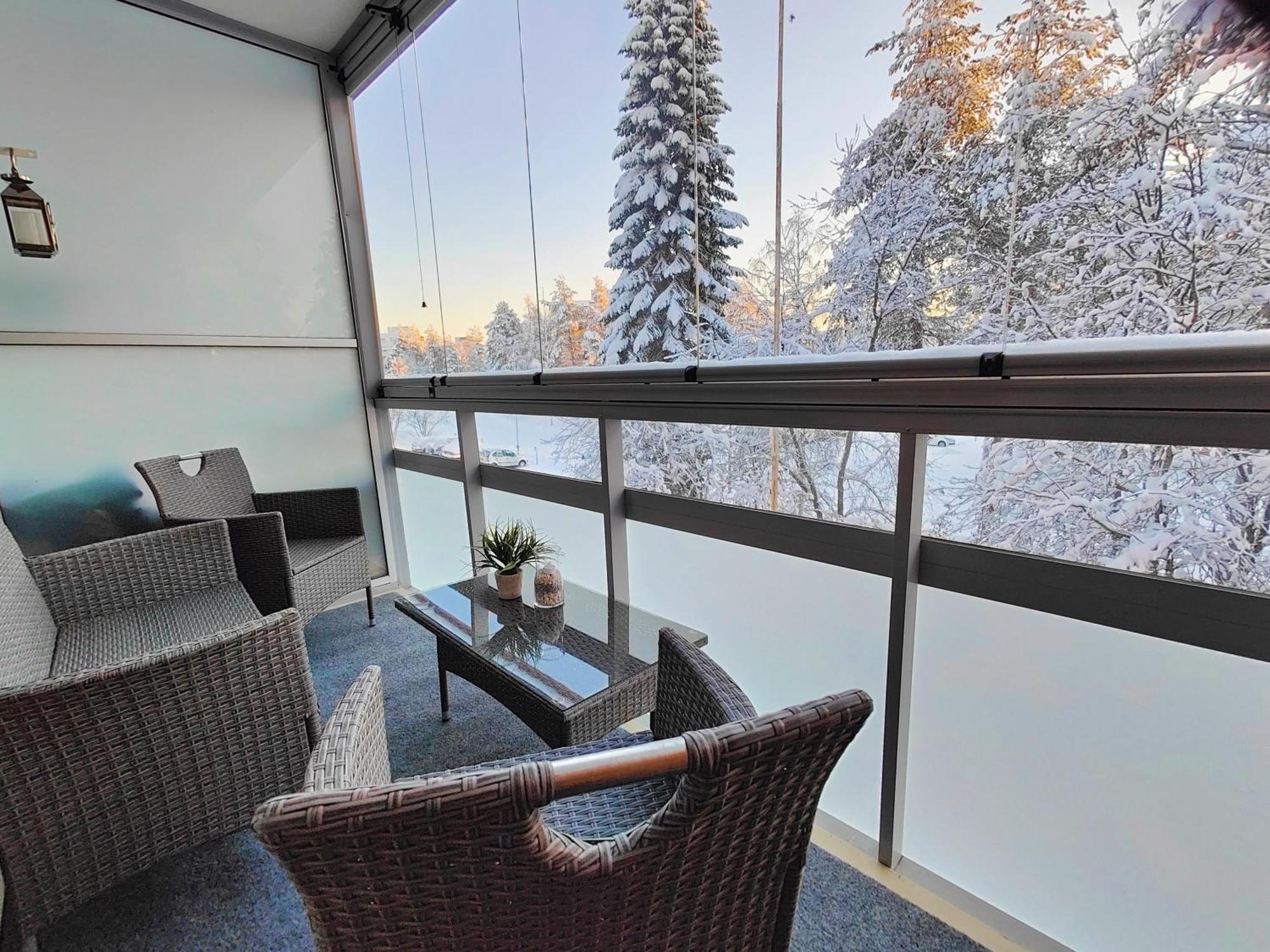 Spacious Apartment With Balcony And Free Wifi Rovaniemi Buitenkant foto