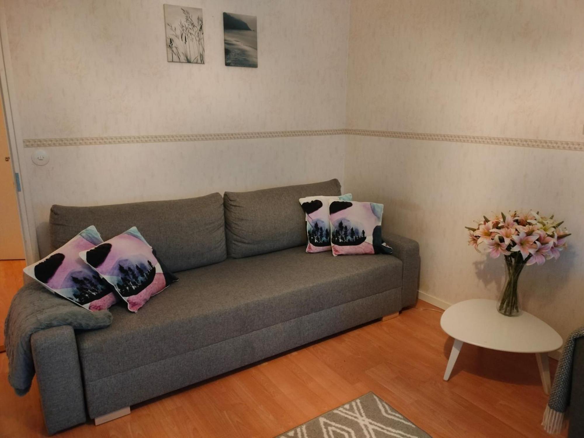 Spacious Apartment With Balcony And Free Wifi Rovaniemi Buitenkant foto