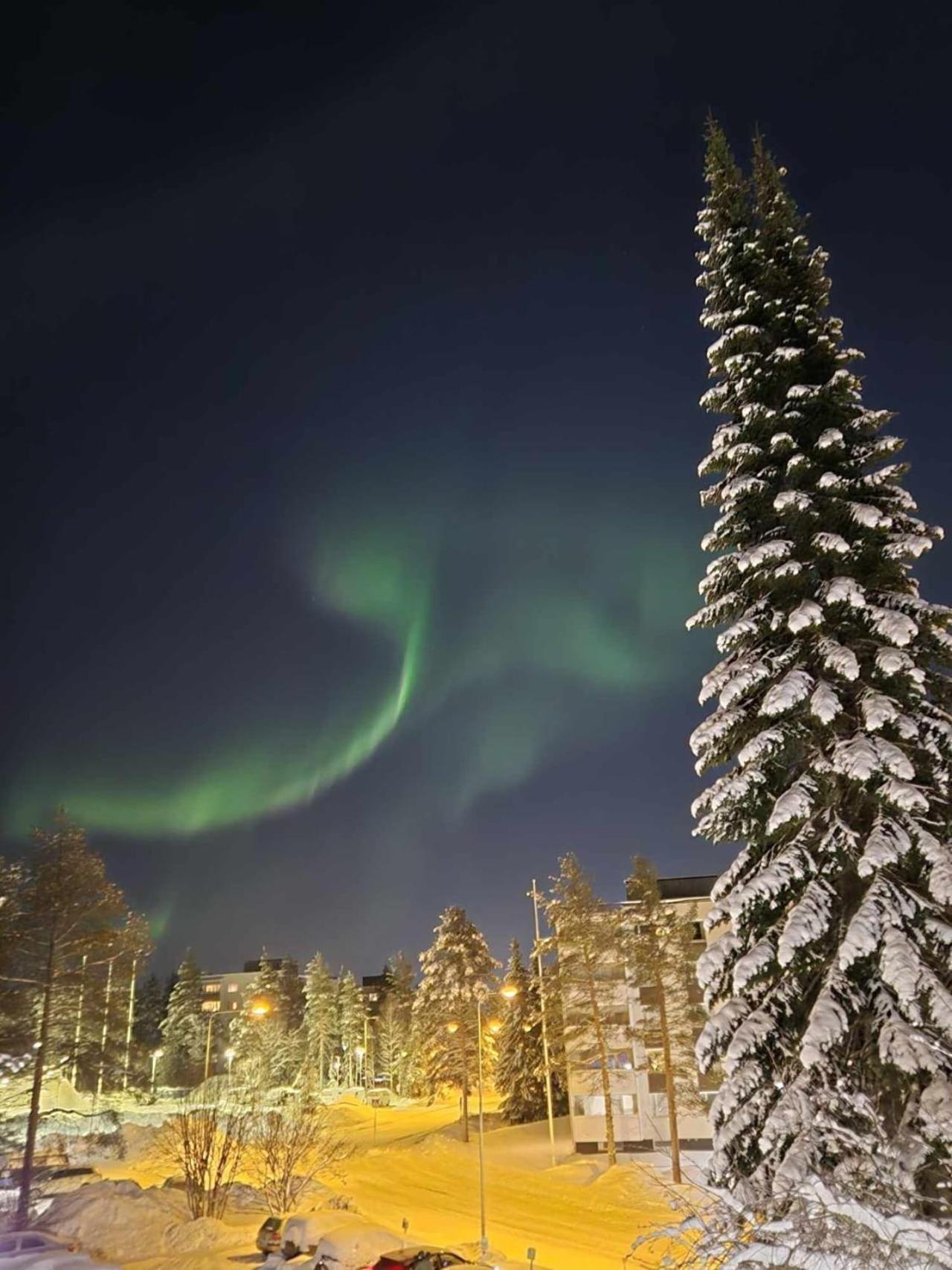 Spacious Apartment With Balcony And Free Wifi Rovaniemi Buitenkant foto
